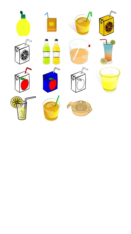 Juice and More Juice Sticker Pack