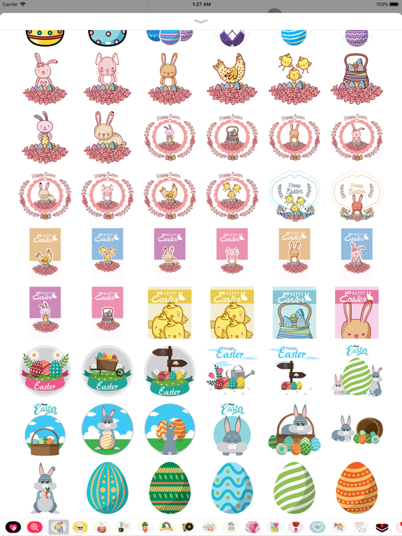 Happy Easter Day Stickers screenshot 4