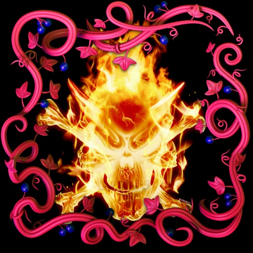 Tinder Skull - Drop to Hell Icon