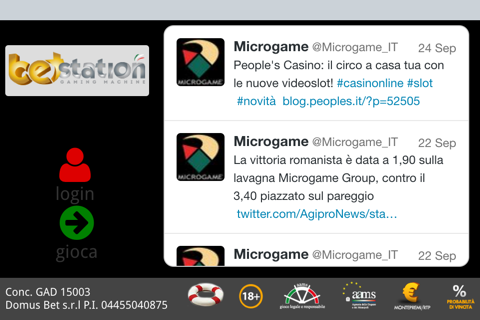 BetStation Casinò screenshot 2