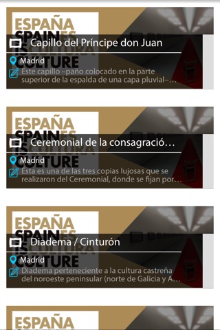 Spain is Culture - Obras maestras screenshot 2