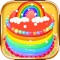 Icon Rainbow Cake Factory - Cooking Game For Kids