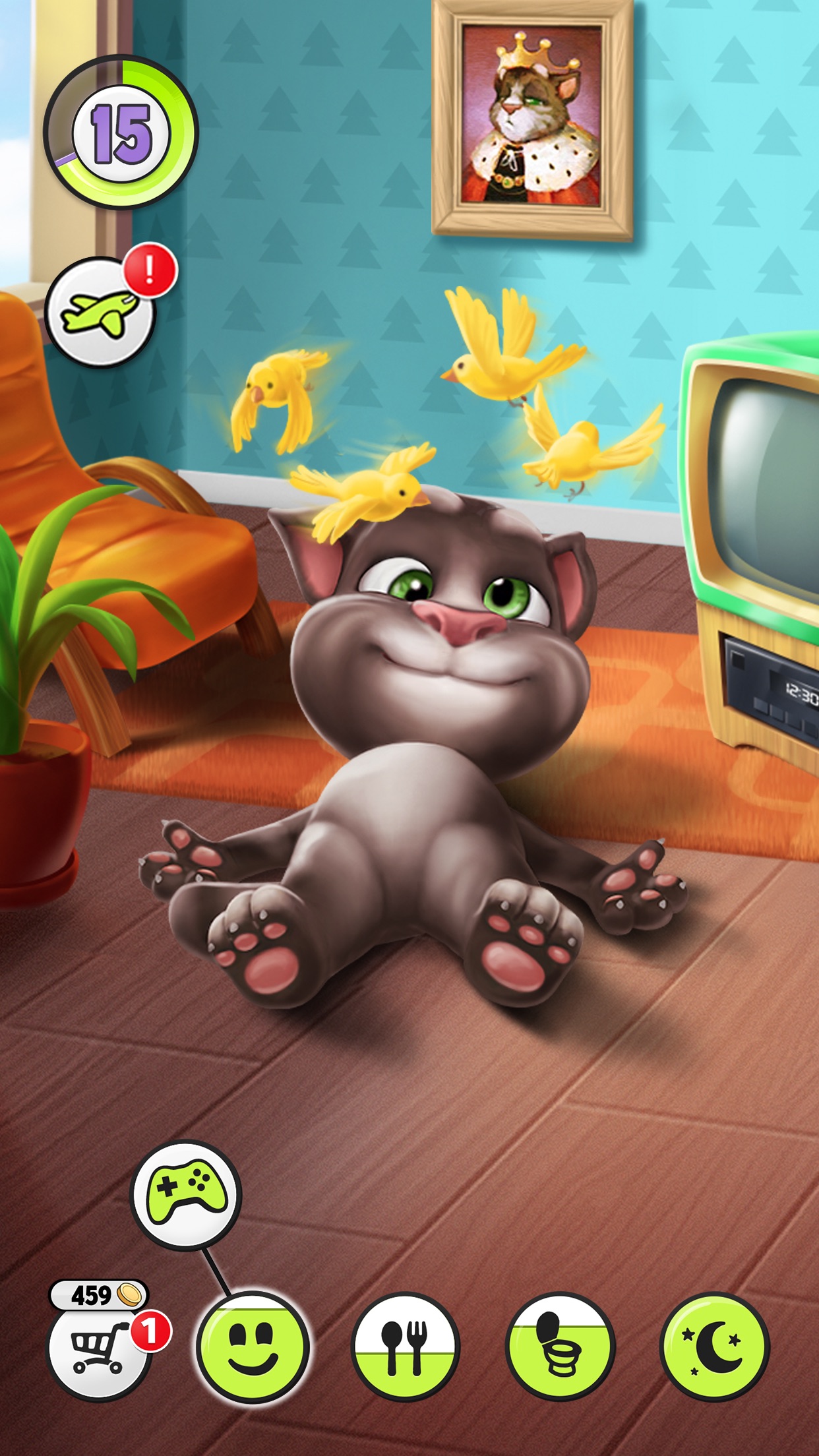 my talking tom online hacked