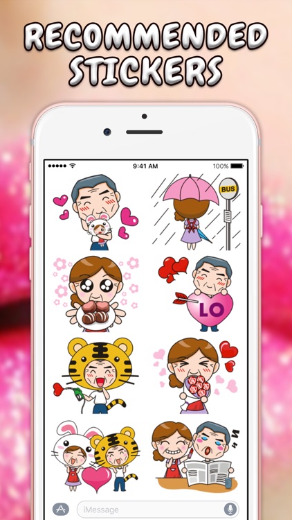 Old Couple Stickers screenshot-3