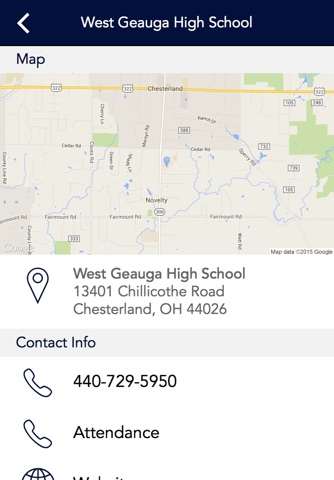 West Geauga Local Schools screenshot 2