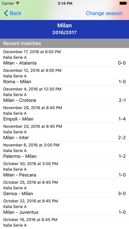 All Stats Italy screenshot-4