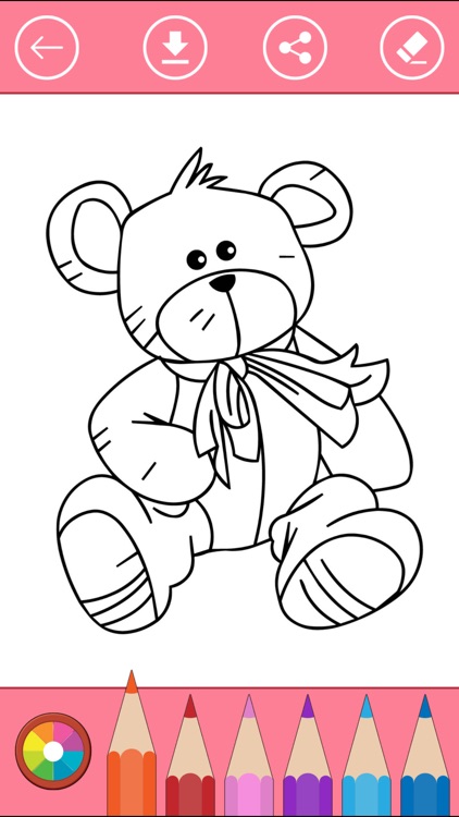 Coloring Book of Toys for Children: Learn to color screenshot-3