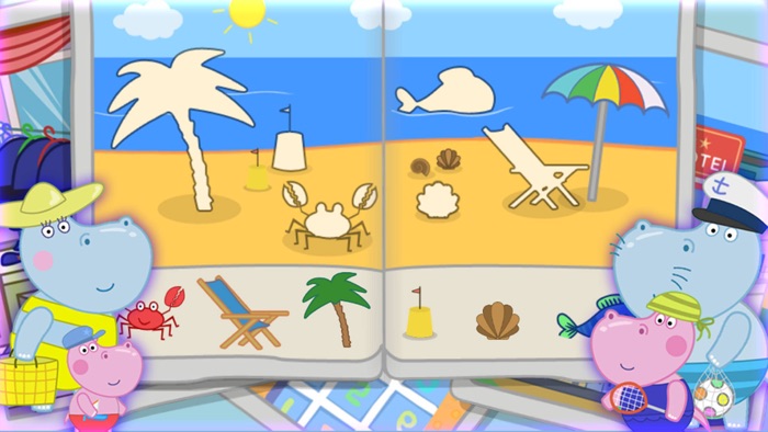 Hippo Beach Adventures. Premium