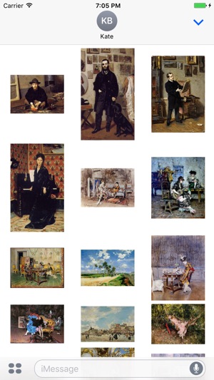 Giovanni Boldini Artworks Stickers