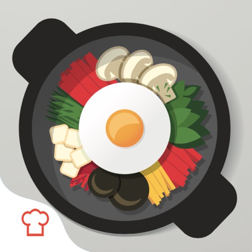 Korean Cuisine: Easy and Delicious Korean Food iOS App