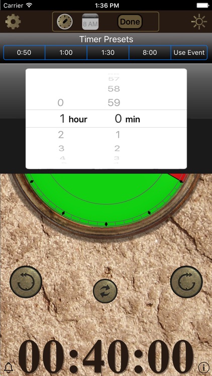 SessionTRAC Time Remaining Awareness Clock