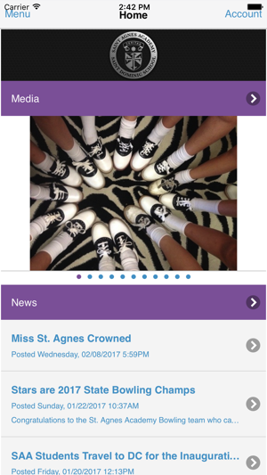 St. Agnes Academy-St. Dominic School(圖1)-速報App