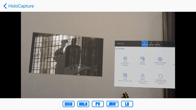 HoloCapture for HoloLens