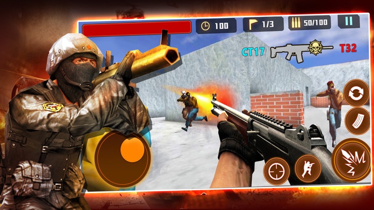 Global War Critical Strike:Free fps shooting games