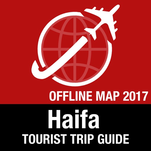 Haifa Tourist Guide + Offline Map