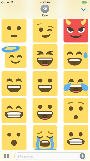 Square Emoticons(圖2)-速報App