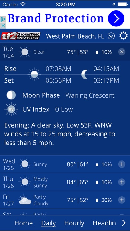 WPEC WX