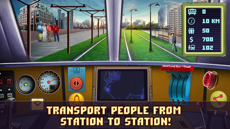 Passenger Train Simulator screenshot-3