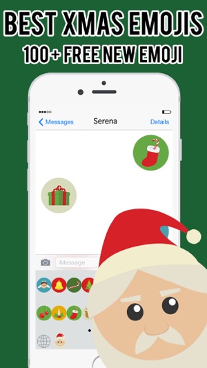 XmasMojis - Christmas Emojis Stickers Keyboard Pro(圖2)-速報App