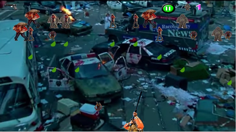 A Biohazard Hunter RE6 : Shooting Zombies