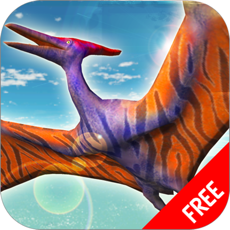 Activities of Flying Pterodactyl Simulator : Dinosaurs Survival