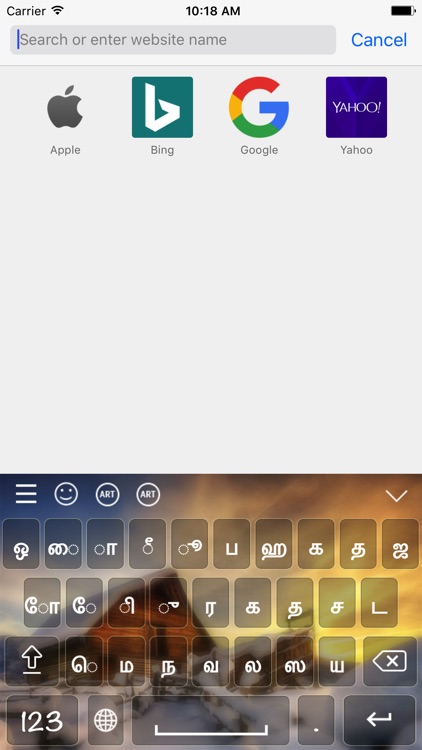 Tamil Keyboard and Translator screenshot-4