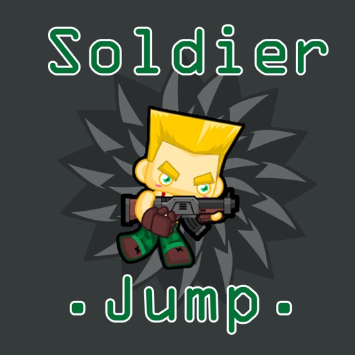 Soldier Jump for life Icon