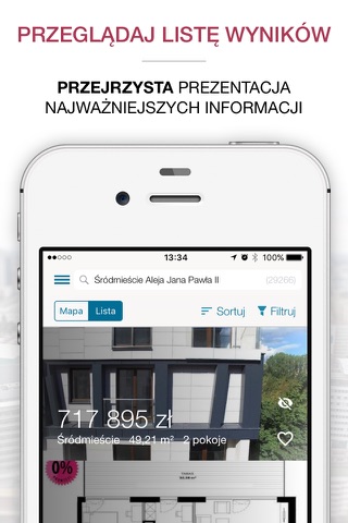 Morizon.pl Real Estate App screenshot 2