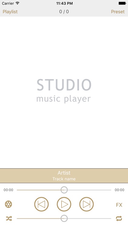 Studio Music Player Pro | 48 band eq + lyrics