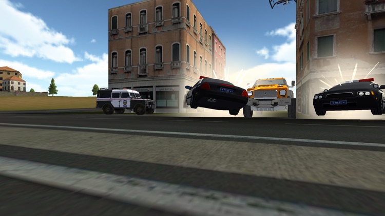 Police Car Smash 2017 screenshot-4
