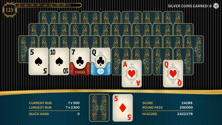 Chain Deluxe Solitaire