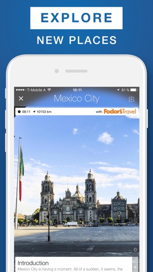 Mexico City - Travel Guide & Offline Map(圖1)-速報App