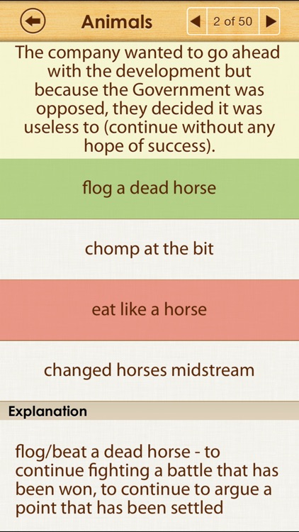 Idioms Lite screenshot-3