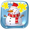 Snow Man Jigsaw Puzzles Games For Kids Edition
