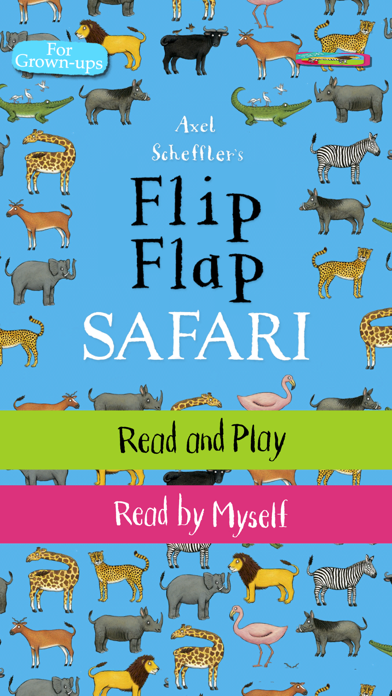 Axel Scheffler's Flip Flap Safari Screenshot 1
