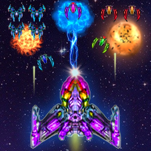 Blast It 3 Space Shooter Icon