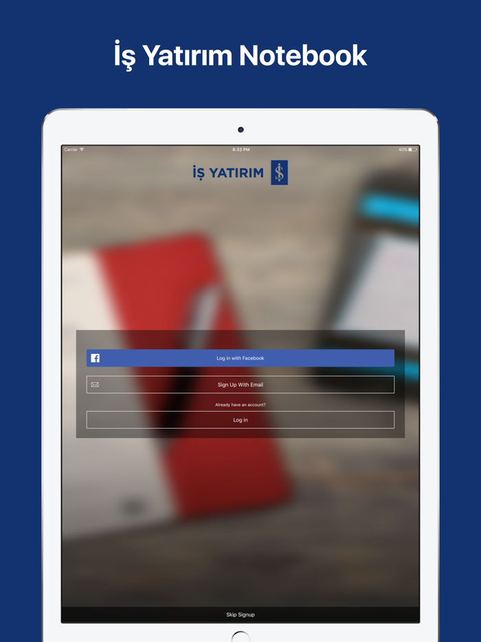 İş Yatırım Notebook