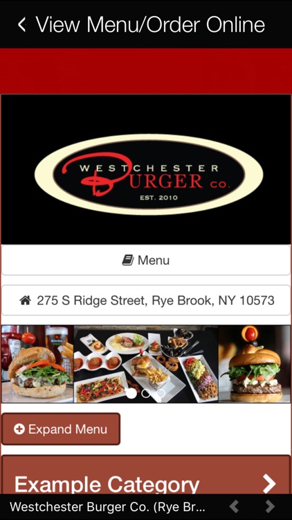 Westchester Burger Company screenshot-4