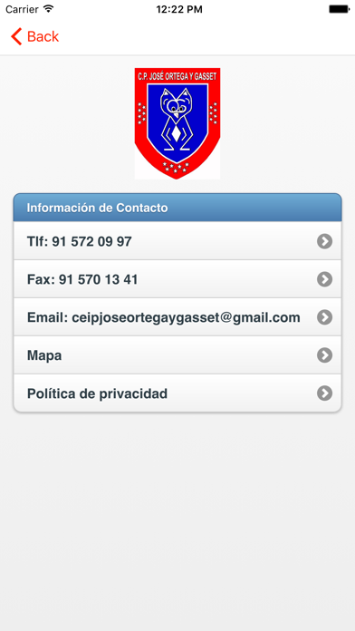 How to cancel & delete CEIP José Ortega y Gasset from iphone & ipad 3