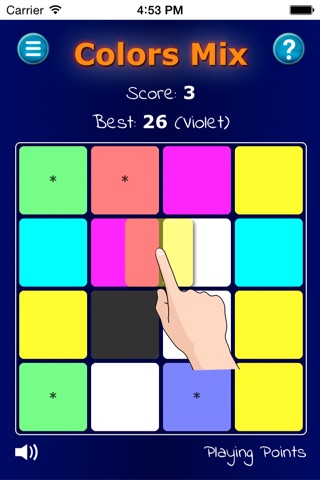 ColorsMix: Fruit Puzzle Game screenshot 4