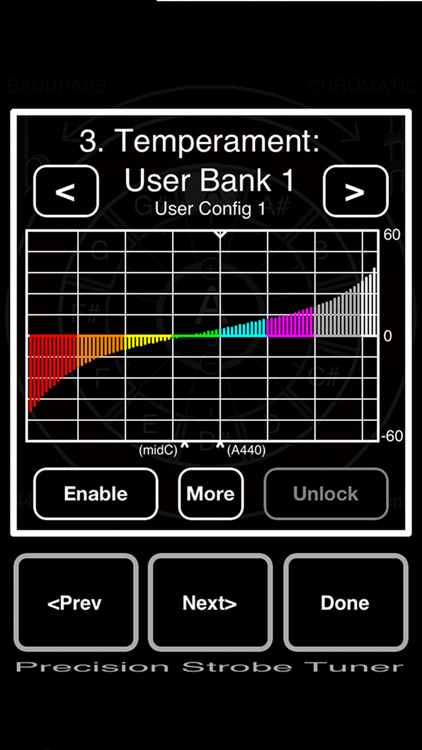 Precision Strobe Tuner screenshot-3