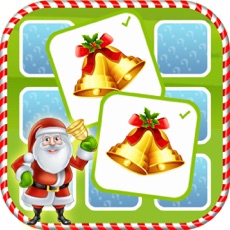 Activities of Christmas Matching Games - Santa's Match Puzzle
