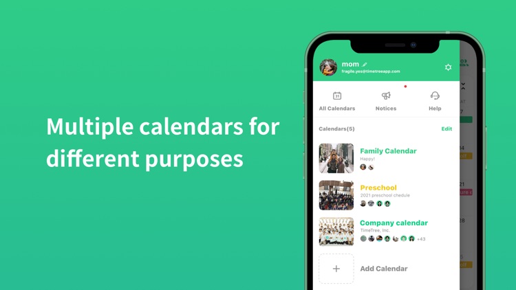 TimeTree: Shared Calendar