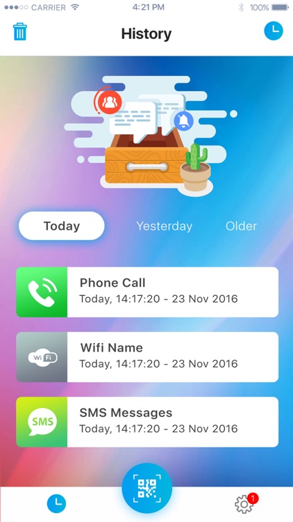 QR code reader, QR scanner screenshot-3