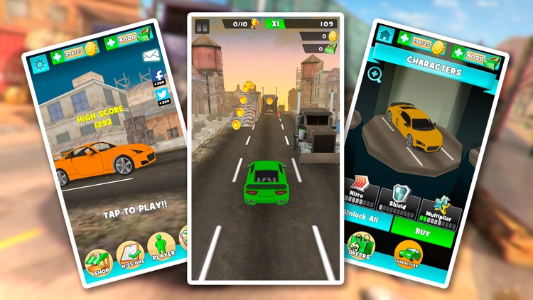 Car Joyride | Driving Surfers trough the Desert screenshot-3