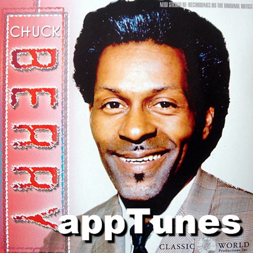 Chuck Berry - appTunes - 13 Hit Songs icon