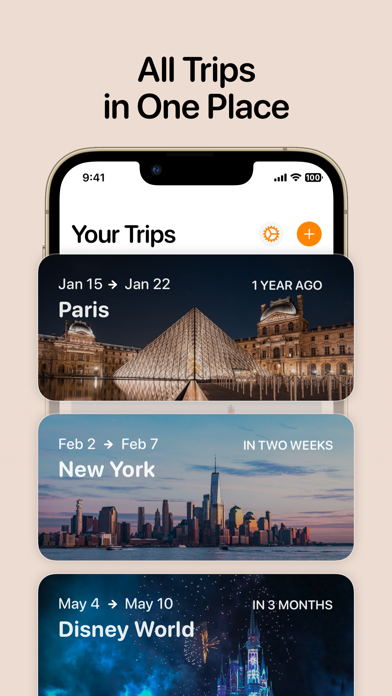 Tripsy: Your Trip Planner Screenshot