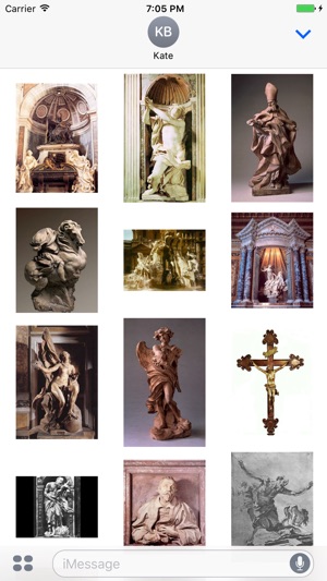 Gian Lorenzo Bernini Artworks Stickers(圖3)-速報App