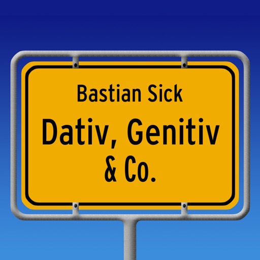 Dativ, Genitiv & Co. iOS App