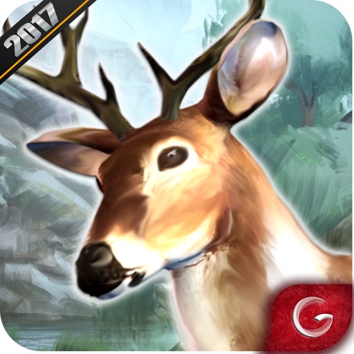 Deer Hunt 2017 3D: Wild Sniper Hunting Seasons Pro iOS App